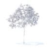 Cherry Tree with Flowers 3D Model 2.5m (9532) - Image 4