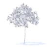 Cherry Tree with Fruits 3D Model 2.5m (9533) - Image 6