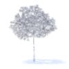 Cherry Tree with Flowers 3D Model 3.3m (9535) - Image 2