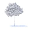 Cherry Tree with Fruits 3D Model 3.3m (9536) - Image 2