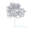 Peach Tree with Flowers 3D Model 2.3m (9544) - Image 4