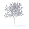 Peach Tree with Flowers 3D Model 2.3m (9544) - Image 6