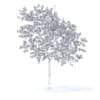 Peach Tree with Flowers 3D Model 3m  (9547) - Image 8