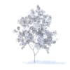 Orange Tree with Flowers 3D Model 1.6m (9568) - Image 6