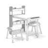 Kids Drawing Desk with Stools