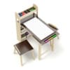 Kids Drawing Desk with Stools