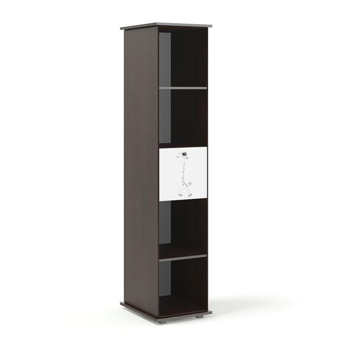Tall Dark Children's Shelf (9612)