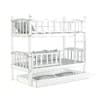 White Bunk Bed
