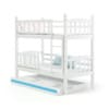White Bunk Bed