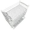 White Bunk Bed