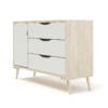 Wooden Children's Cabinet