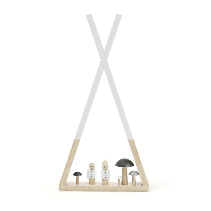 Children Shelf with Decorations (9621)