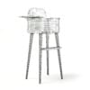 Feeding Chair with Black Seat