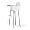 Feeding Chair with Black Seat
