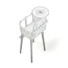 Feeding Chair with Black Seat (9622) - Image 6