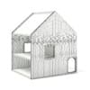 House Shape Shelf with Blackboard