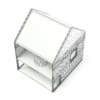 House Shape Shelf with Blackboard
