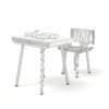 Children Chair and Table with Blocks