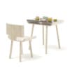 Children Chair and Table with Blocks