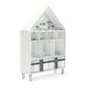 House Shape Shelf with Decorations