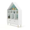 House Shape Shelf with Decorations