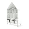 House Shape Shelf with Decorations