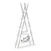 Teepee Shape Shelf with Decorations