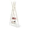 Teepee Shape Shelf with Decorations