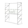 Wall Shelf with House Shape Blocks