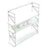 Wall Shelf with House Shape Blocks