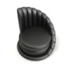 Round Leather Armchair 3D Model