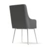 Tall Grey Armchair 3D Model