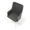 Tall Grey Armchair 3D Model