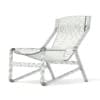 Wood and Leather Chair 3D Model