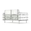 Black Leather Sofa 3D Model
