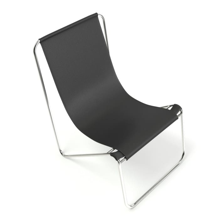 Simple Metal Chair 3D Model