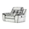 Black Leather Armchair 3D Model