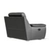 Black Leather Armchair 3D Model