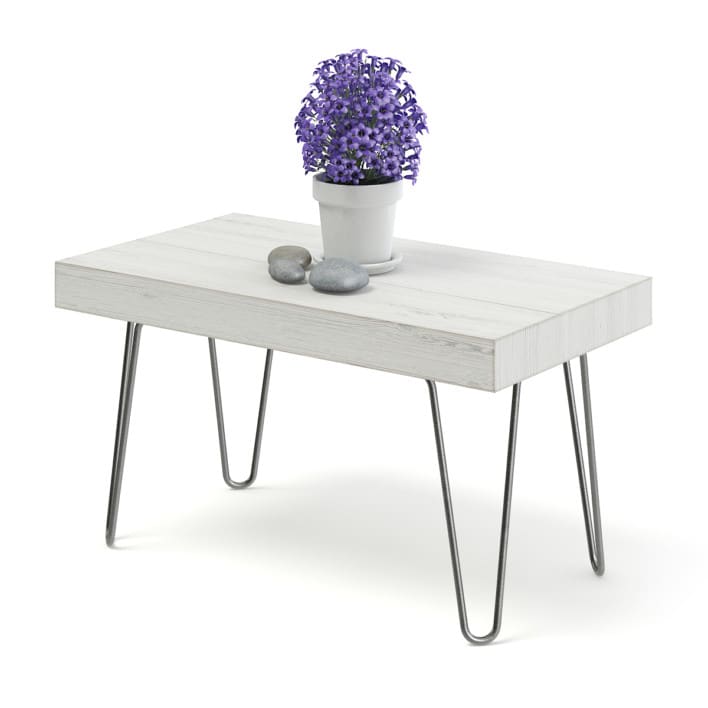 Worn Wood Coffee Table 3D Model
