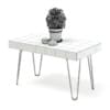 Worn Wood Coffee Table 3D Model