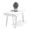 Worn Wood Coffee Table 3D Model