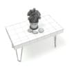 Worn Wood Coffee Table 3D Model