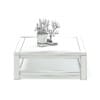 Wood and Glass Coffee Table 3D Model