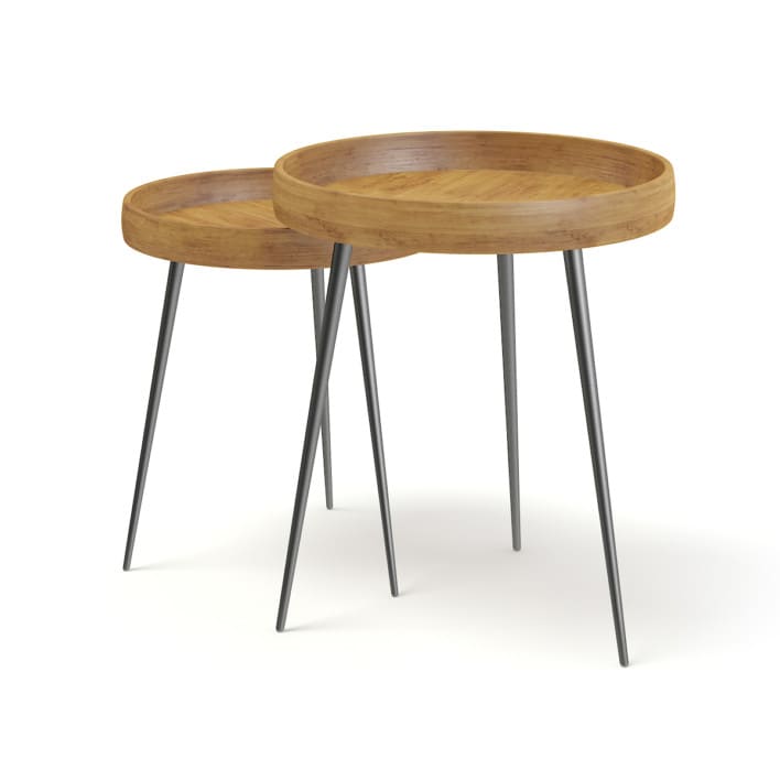 Two Small Tables 3D Model