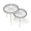 Two Small Tables 3D Model