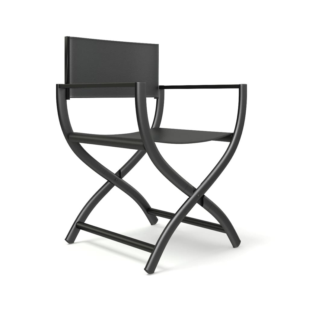 black chair 3d model