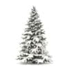 Winter Conifer Trees 3D Models Collection - Volume 98 - Image 9
