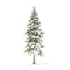 Winter Conifer Trees 3D Models Collection - Volume 98 - Image 25