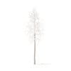 American Sweetgum with Snow 3D Model 2.3m (10032) - Image 3