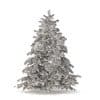 Spruce Tree with Snow 3D Model
